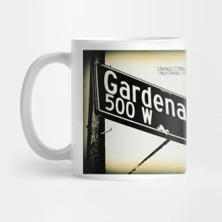 Gardena Boulevard, Gardena, California by Mistah Wilson Mug